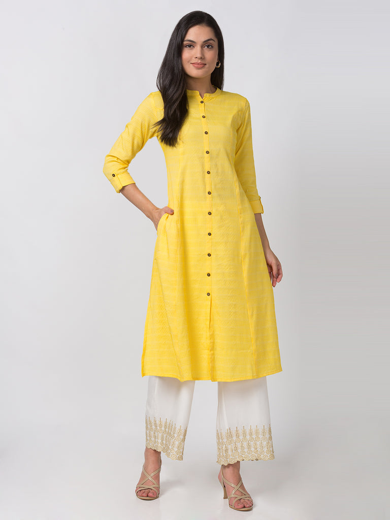 Women Flared Off White Pallazzo