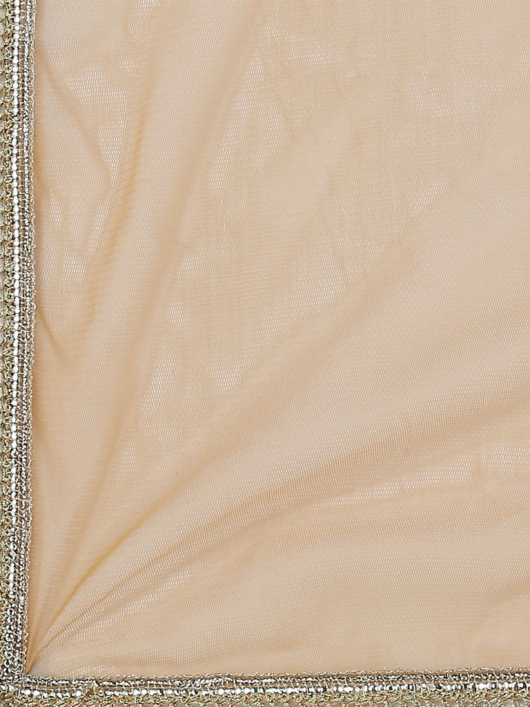 Core Women Dupatta Beige Dupatta