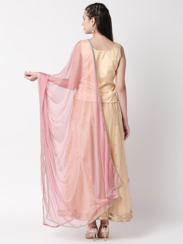 Core Women Dupatta Dust Pink Dupatta