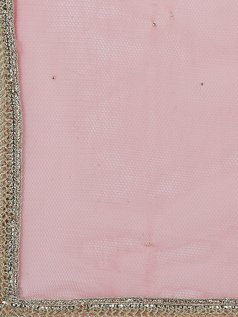 Core Women Dupatta Dust Pink Dupatta