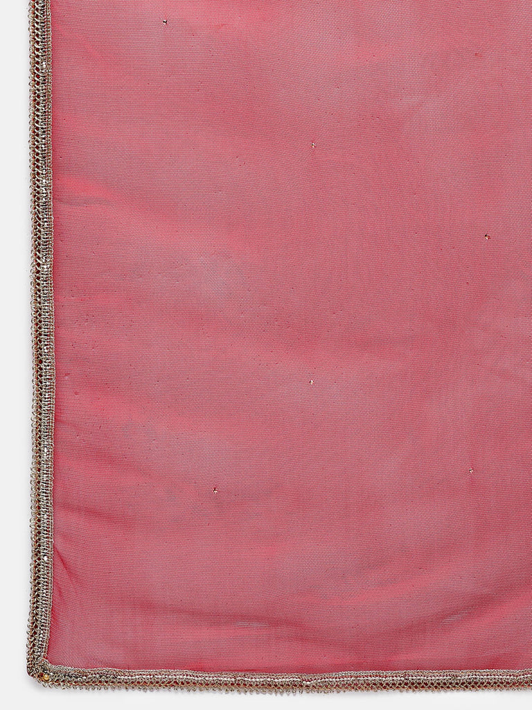 Core Women Dupatta Maroon Dupatta