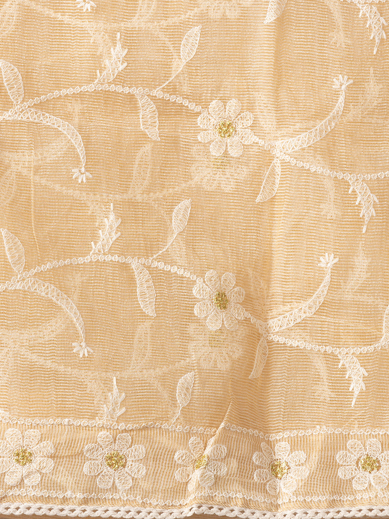 Core Women Beige Dupatta