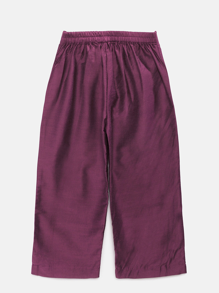 Kids Girls A Line Sleeveless Teal Skd