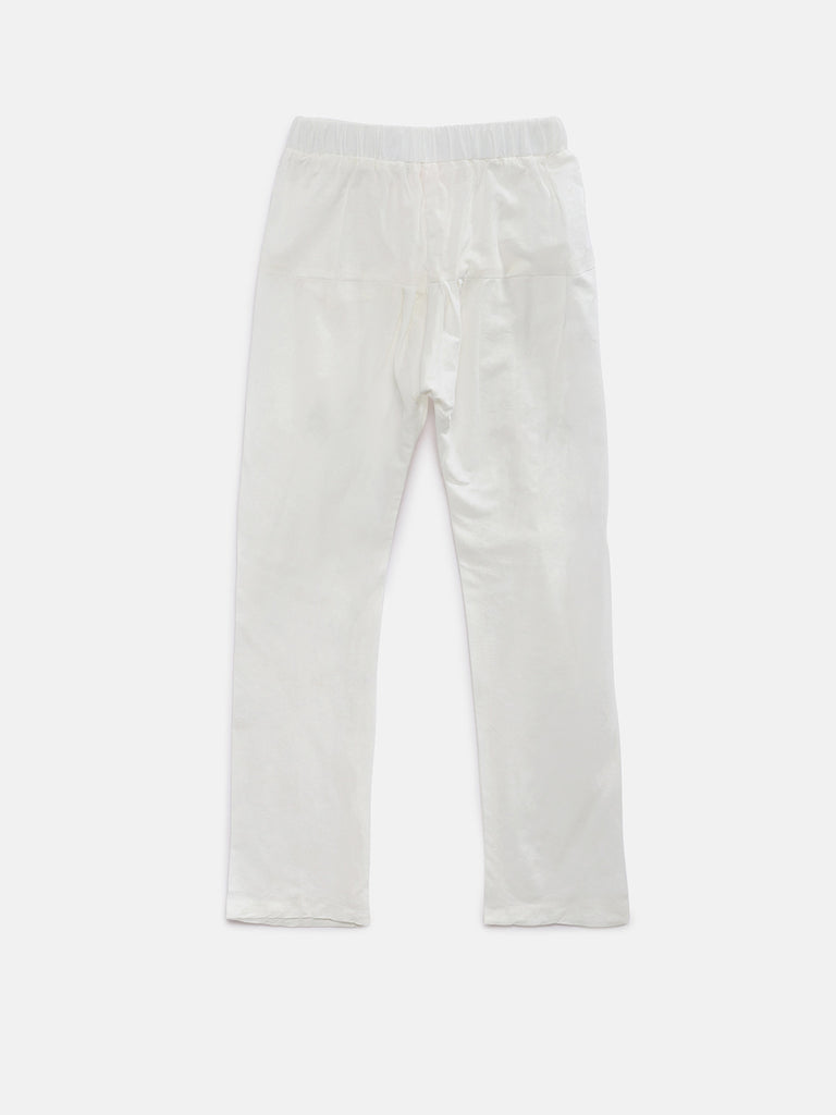 Kids Boys Straight Full Sleeve Yellow Kp Set