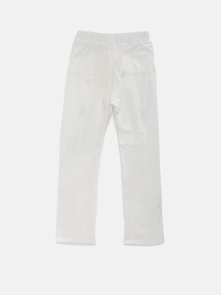 Kids Boys Straight Full Sleeve Yellow Kp Set