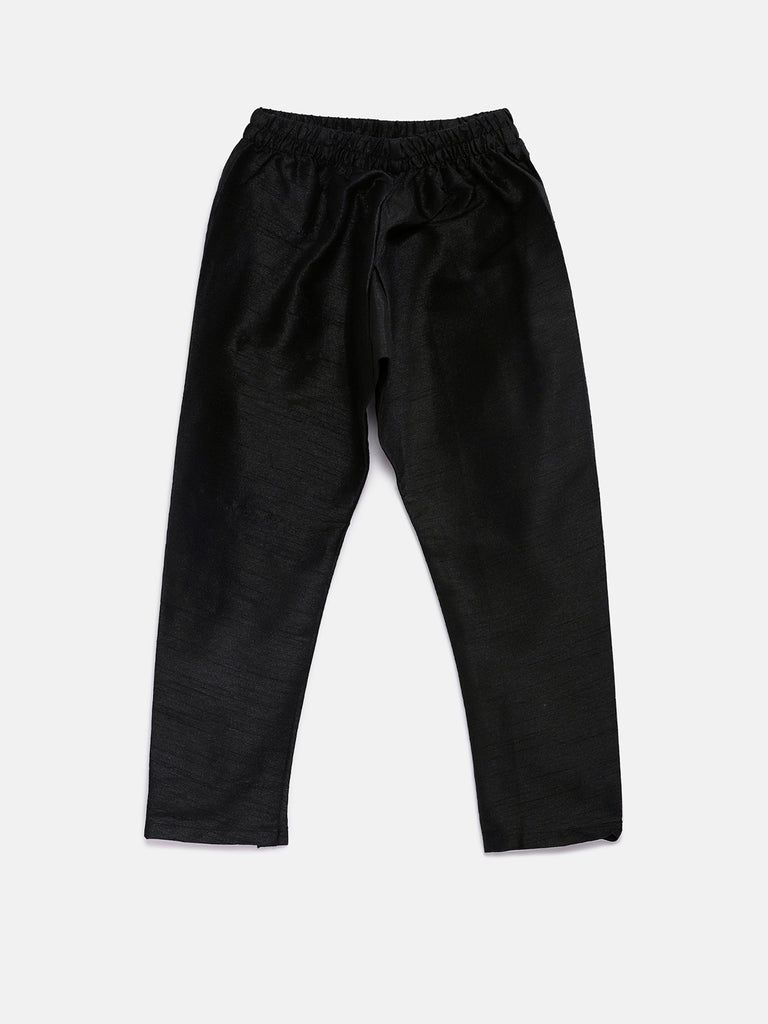 Kids Boys Straight Full Sleeve Navy Kp Set