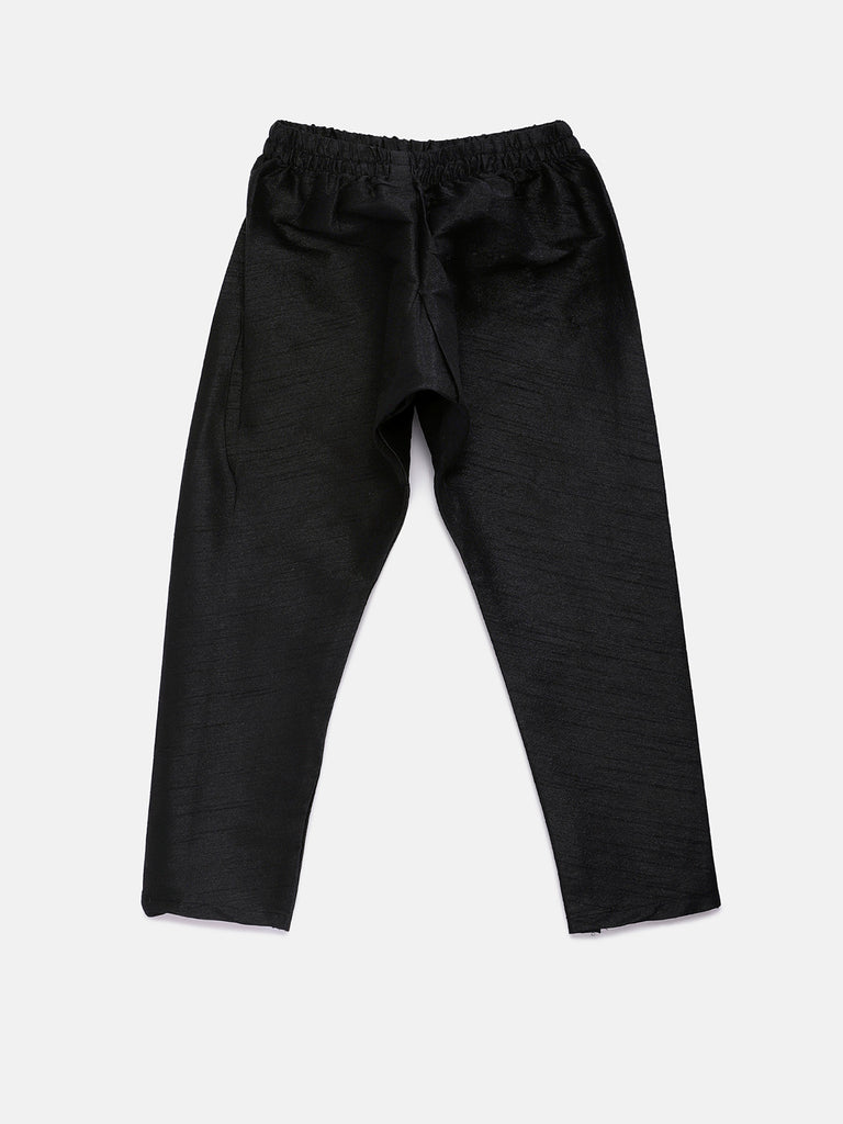 Kids Boys Straight Full Sleeve Navy Kp Set