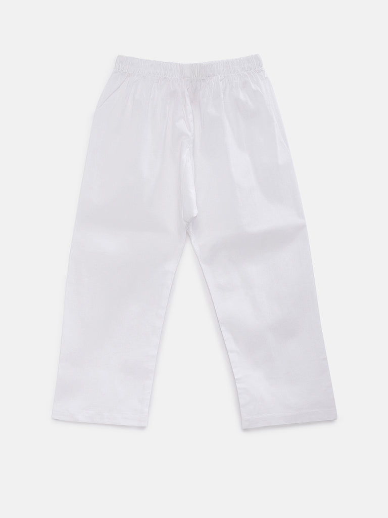 Kids Boys Straight Full Sleeve Coral Kp Set