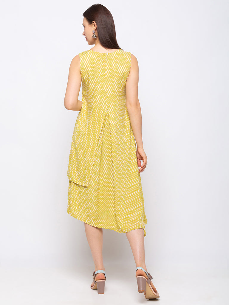 Liva Women Mustard Kurta