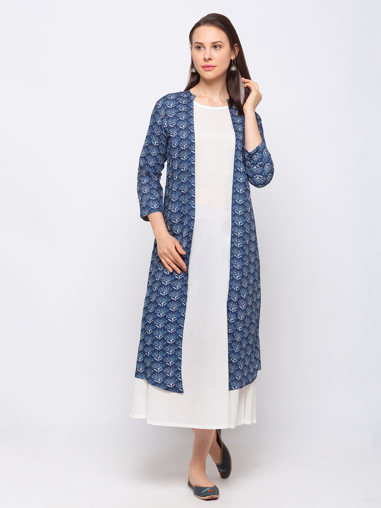 Fusion Liva Women Indigo Cape
