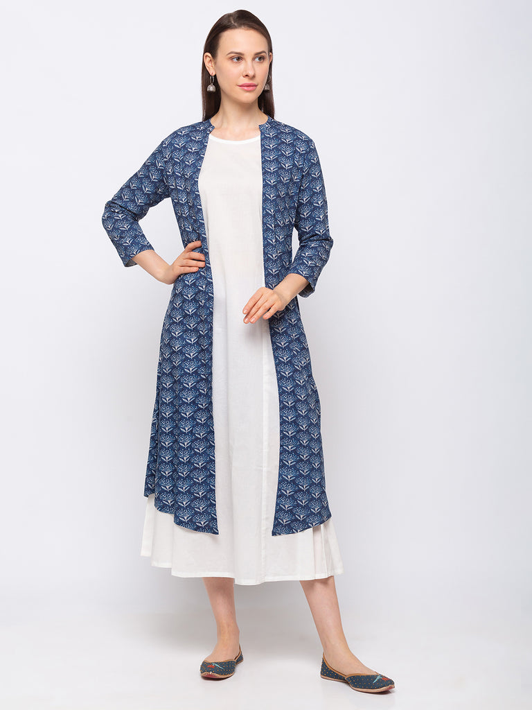 Fusion Liva Women Indigo Cape
