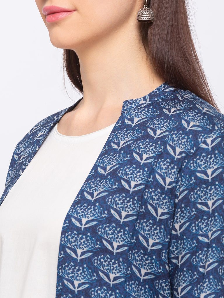 Fusion Liva Women Indigo Cape