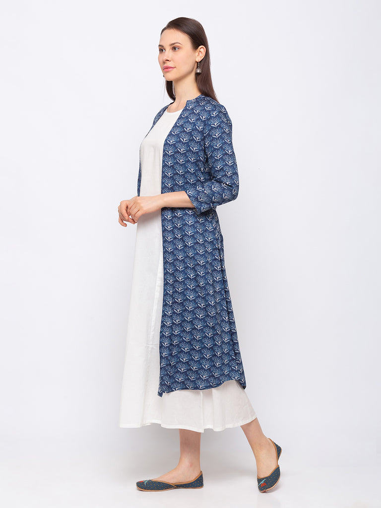 Fusion Liva Women Indigo Cape
