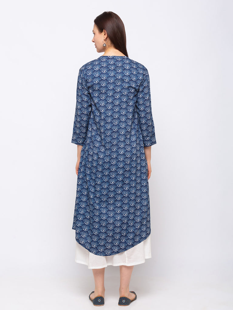 Fusion Liva Women Indigo Cape