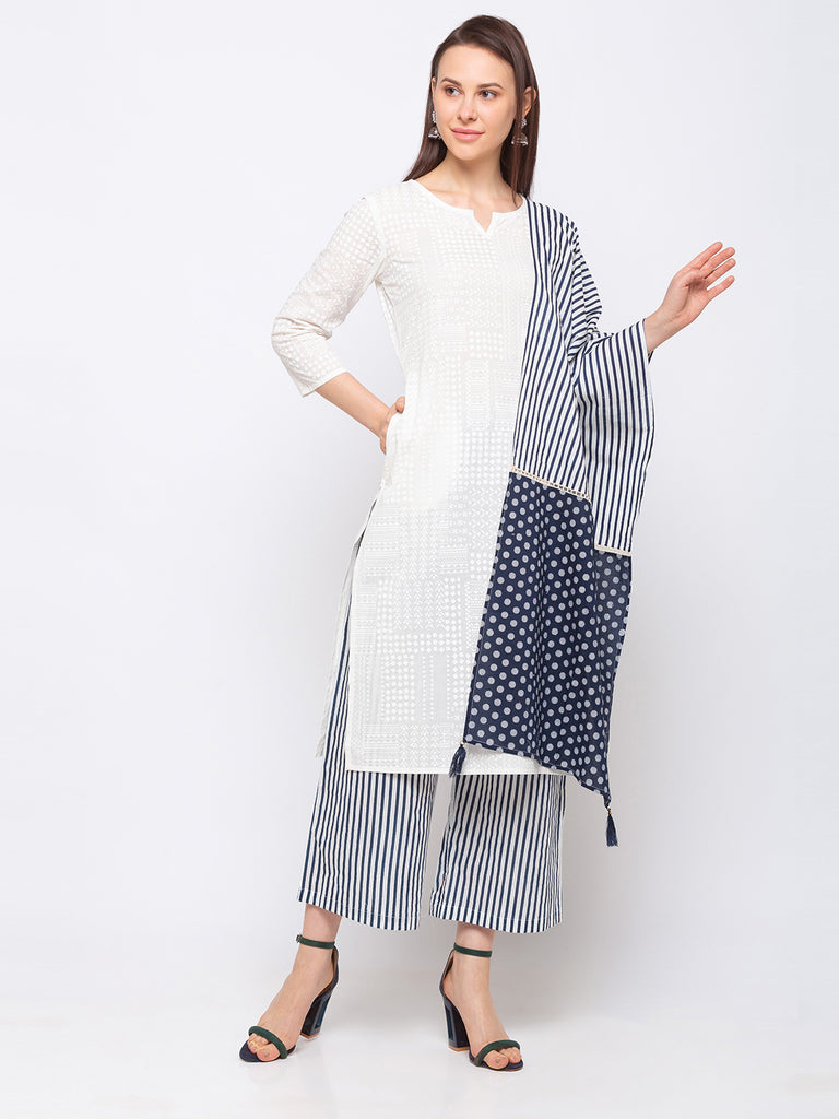 Women's Indigo Cotton  Package