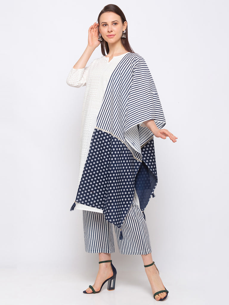 Women's Indigo Cotton  Package