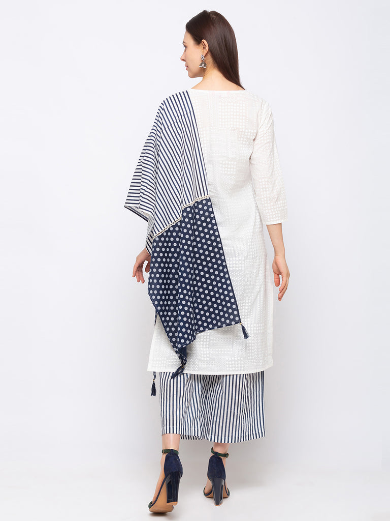 Women's Indigo Cotton  Package