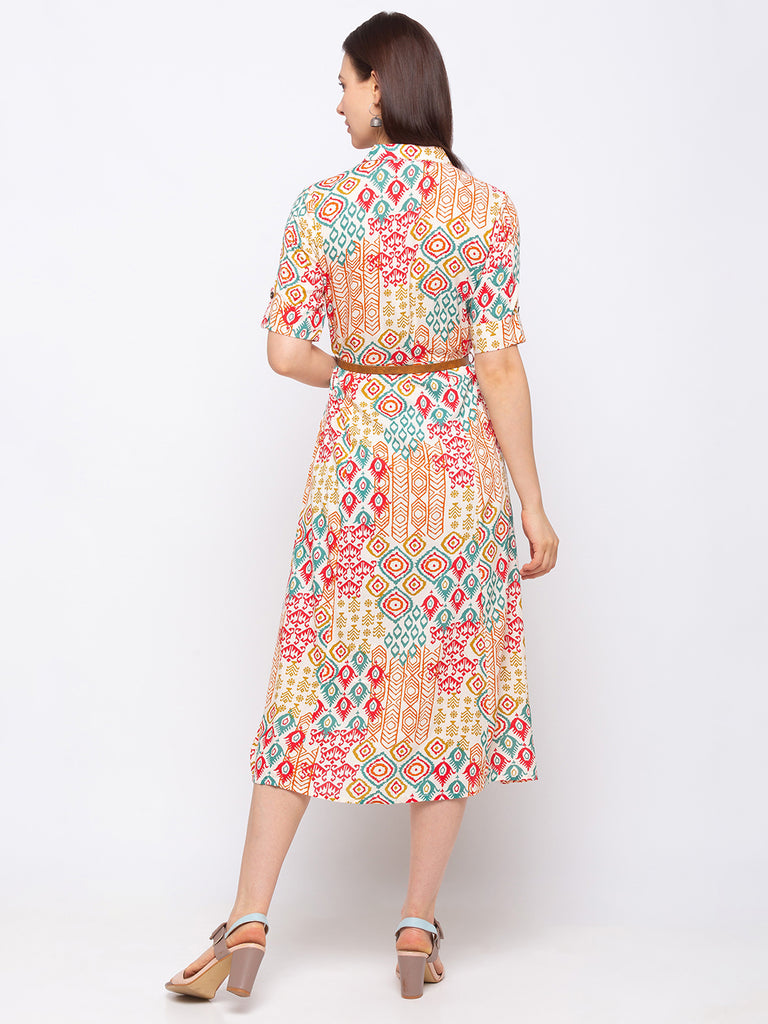 Women's Beige Liva  Dress