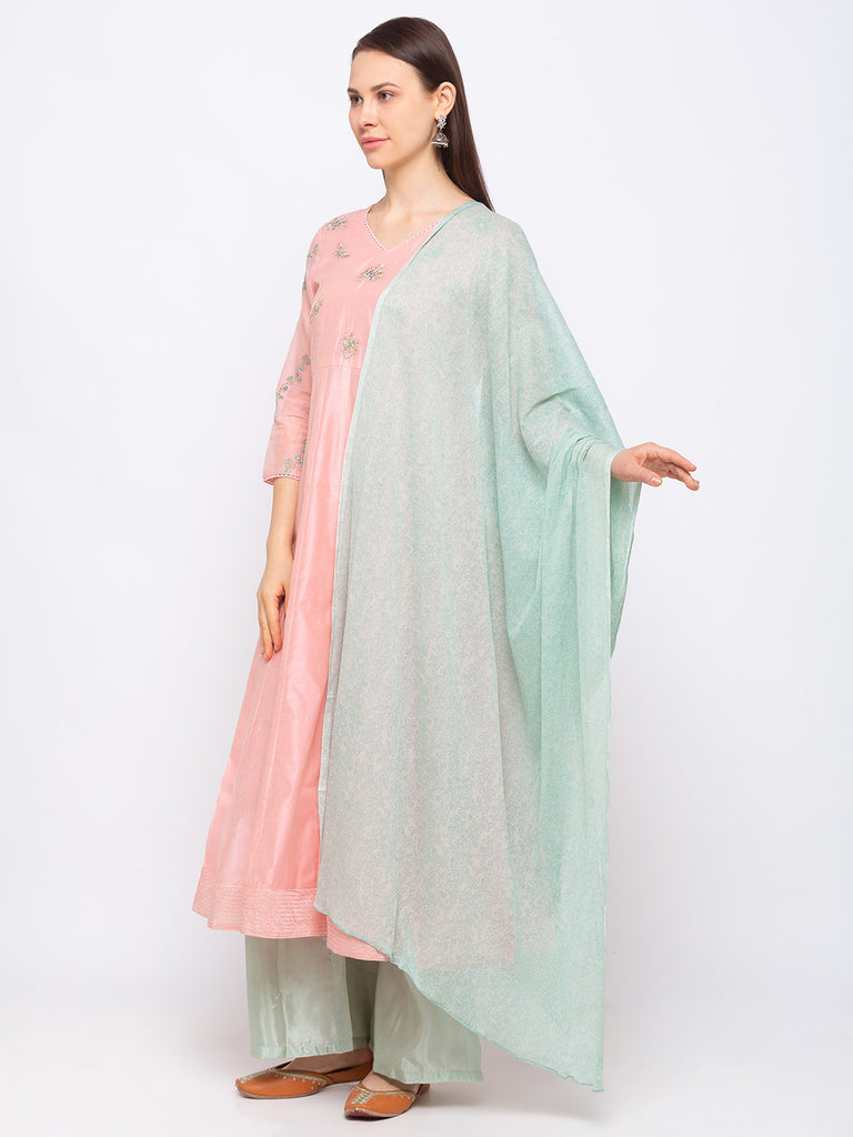 Shantoon Women Pink Skd