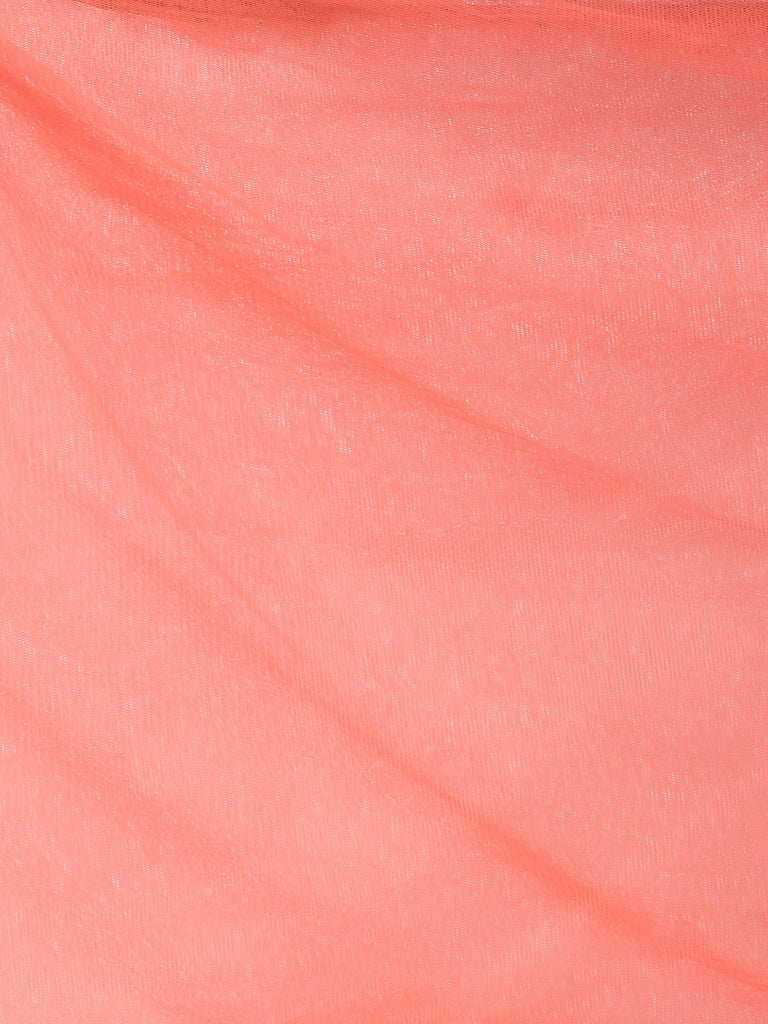 Women Straight Dust Pink Dupatta
