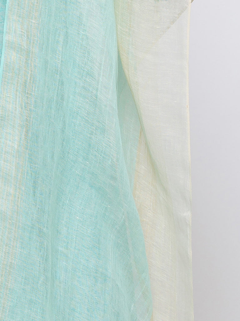 Linen Women Turq Dupatta