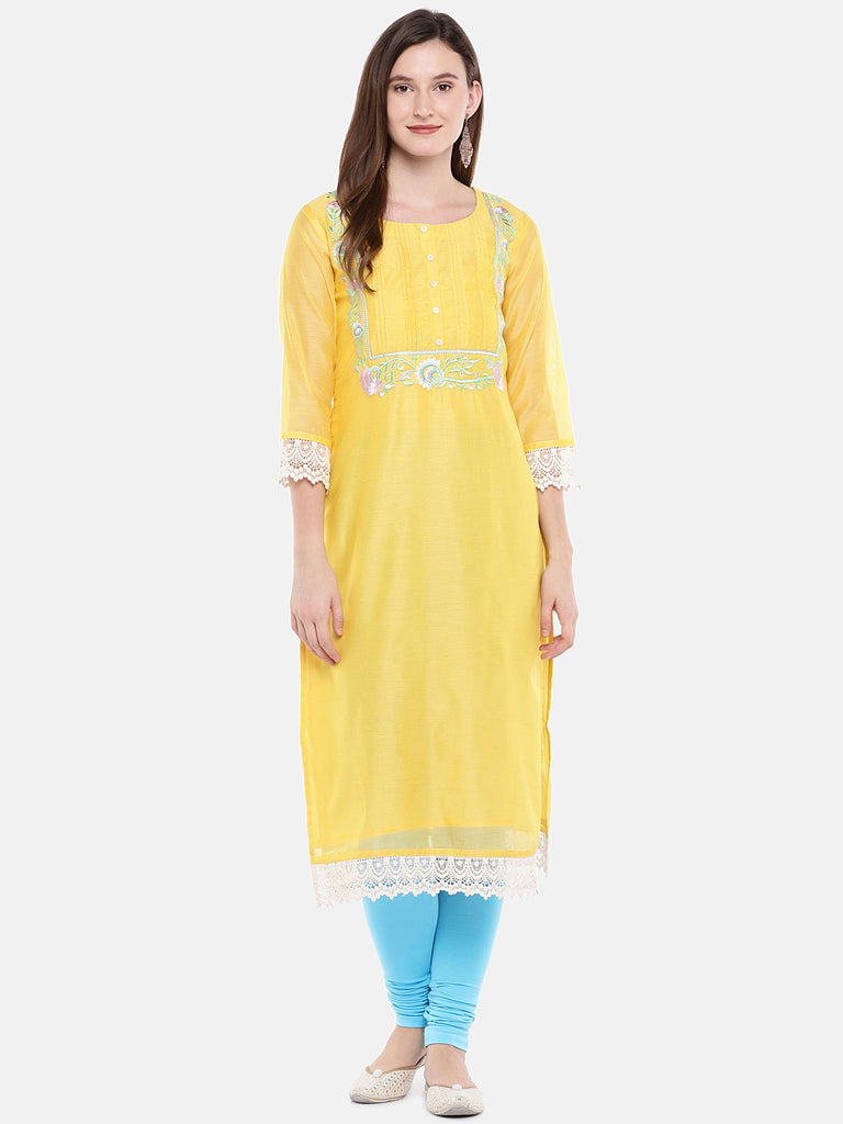 Core Women Churidar Aqua Leggings