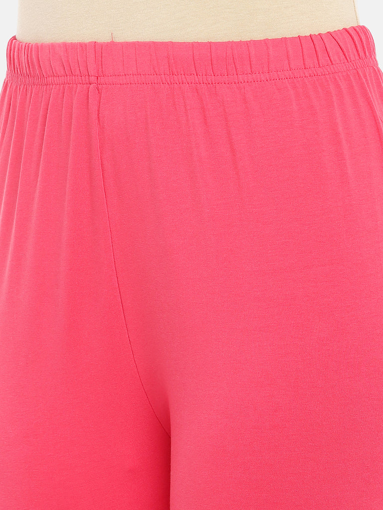 Core Women Churidar Coral Leggings