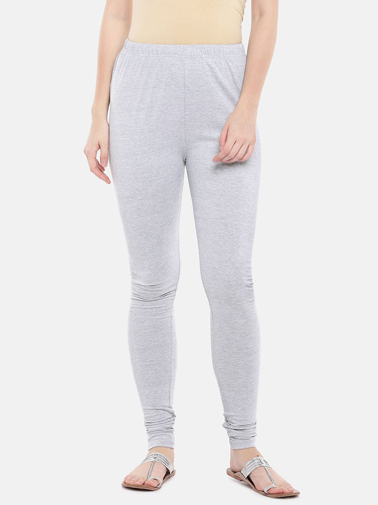 Core Women Churidar Grey Leggings