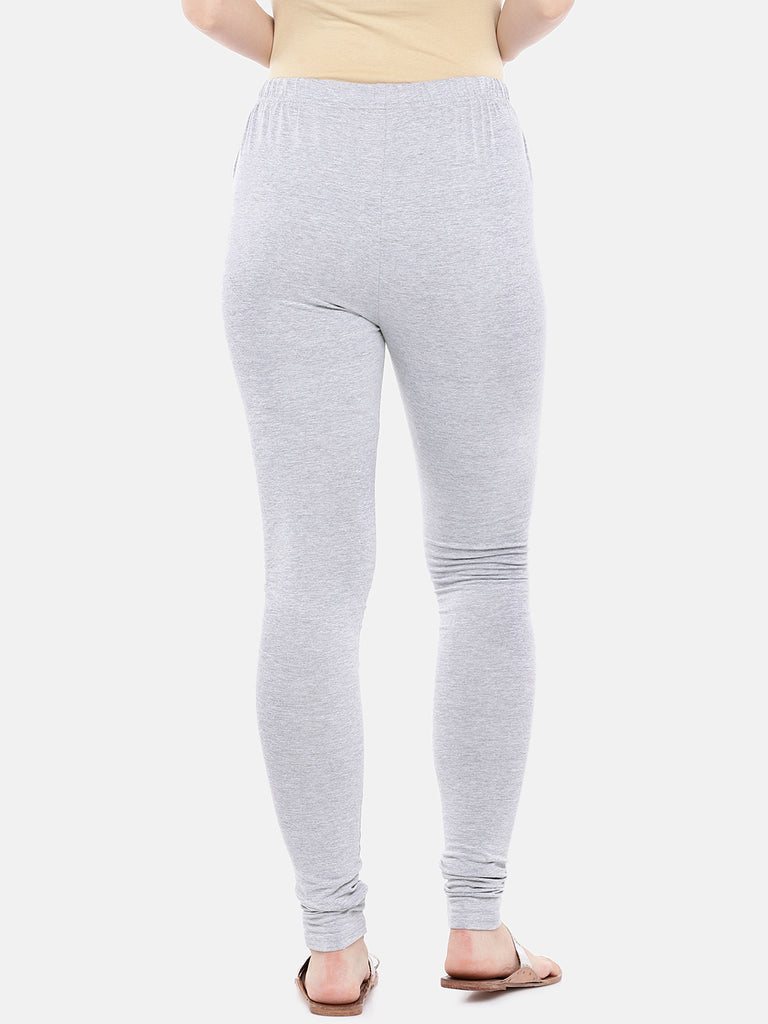 Core Women Churidar Grey Leggings