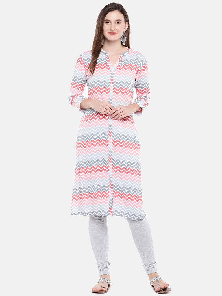 Core Women Churidar Grey Leggings