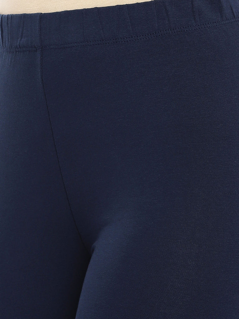 Core Women Churidar Navy Leggings
