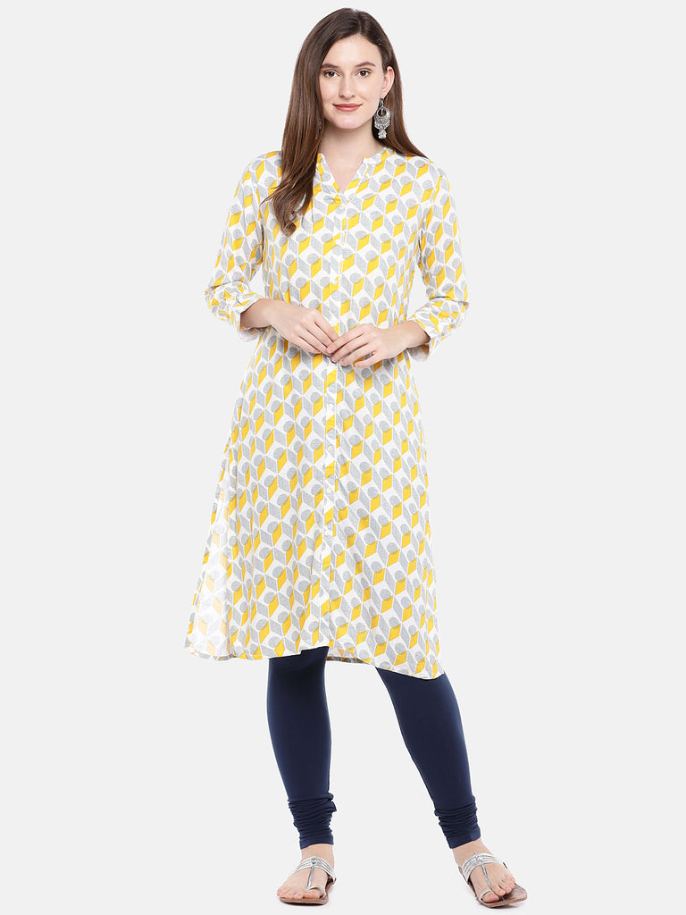Core Women Churidar Navy Leggings