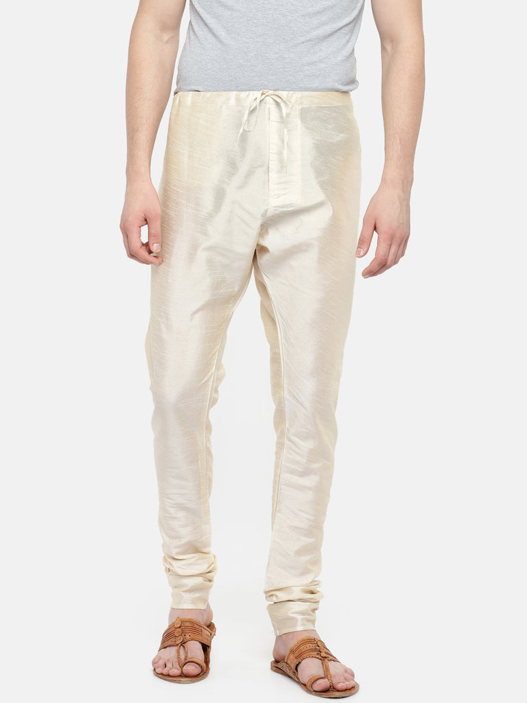 Men Straight Full Sleeve Off White Kp Set