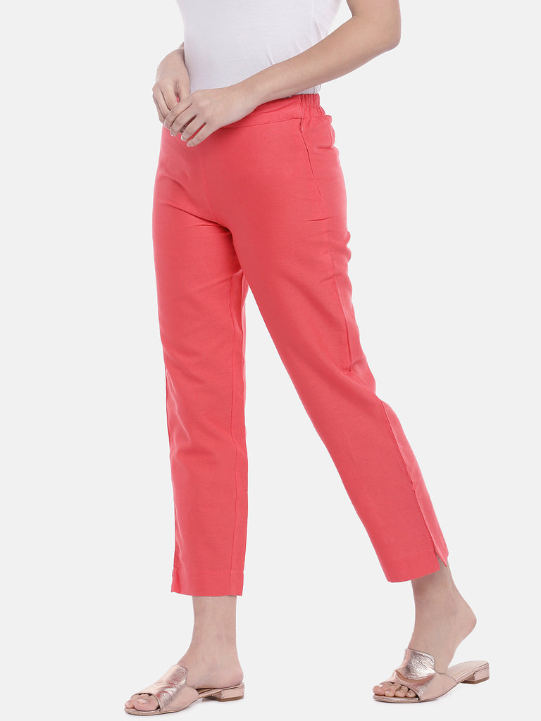 Women Pant Coral Pants