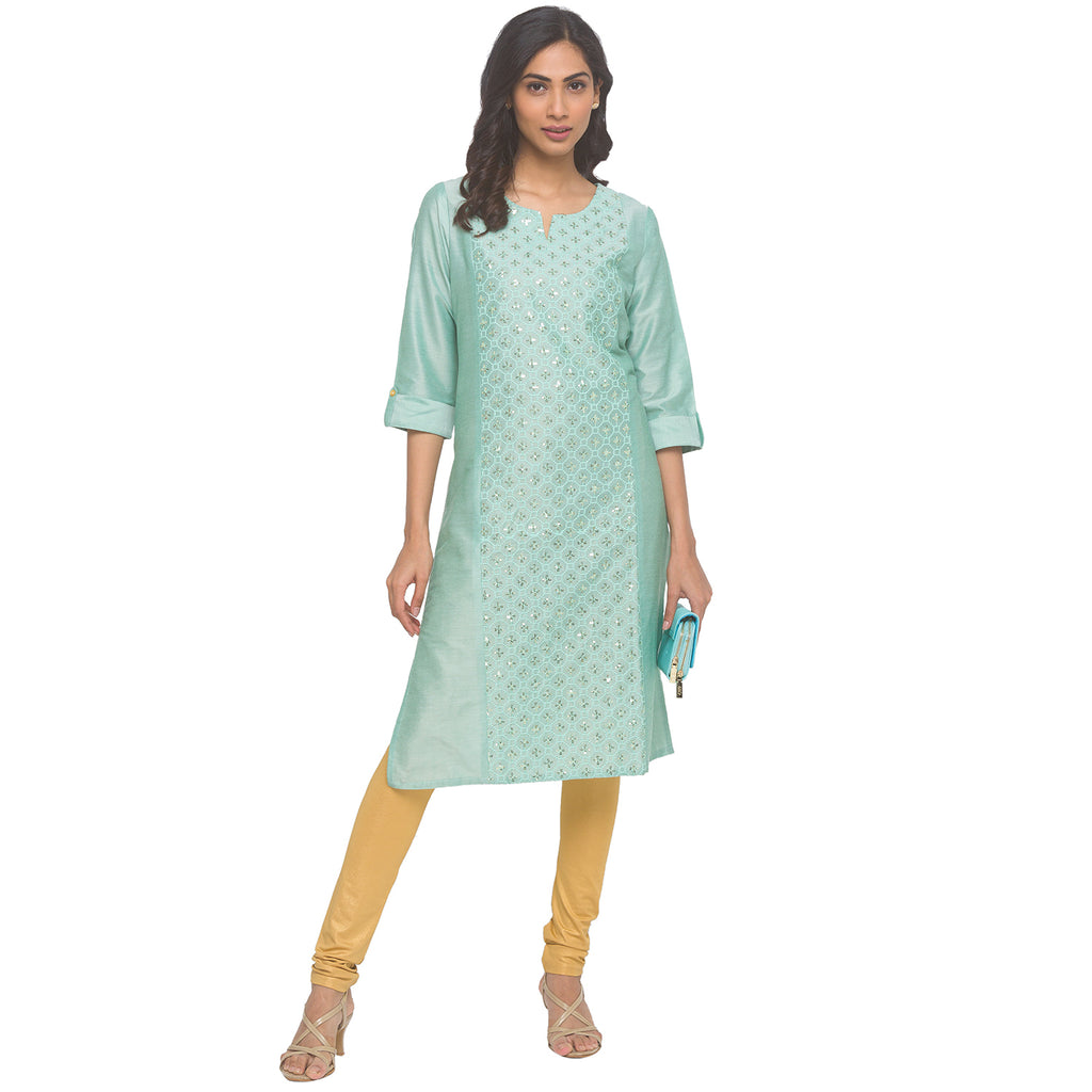 Embroidered Kurta