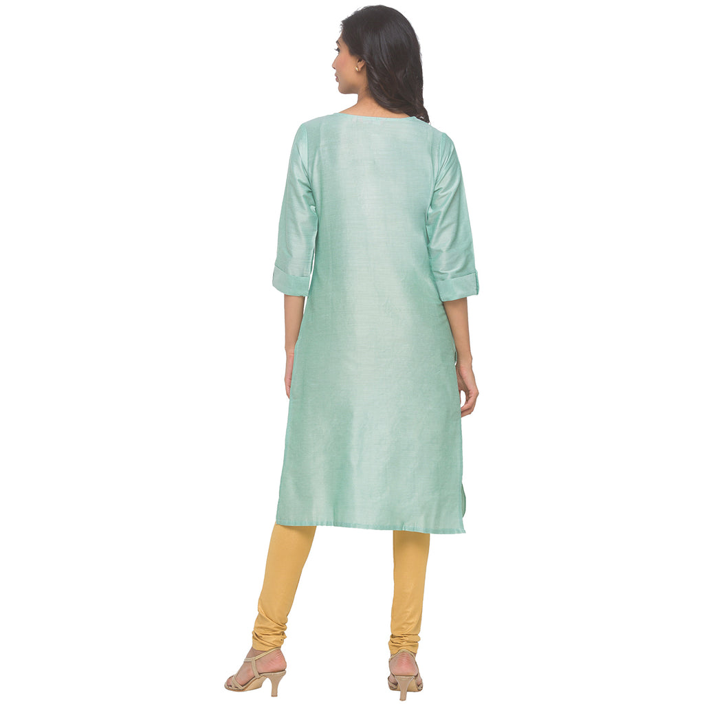 Embroidered Kurta