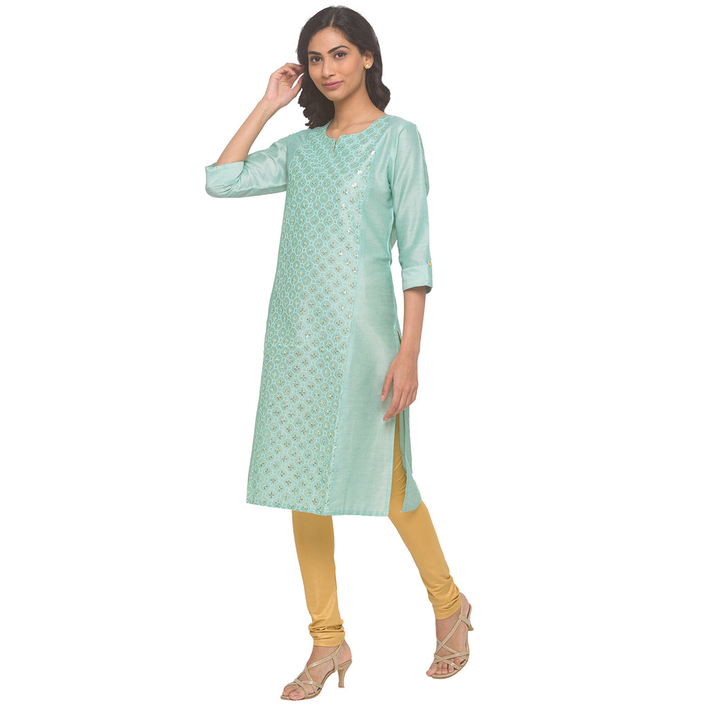 Embroidered Kurta