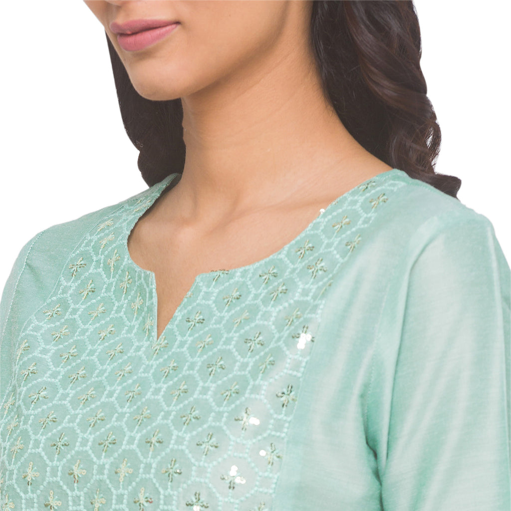Embroidered Kurta