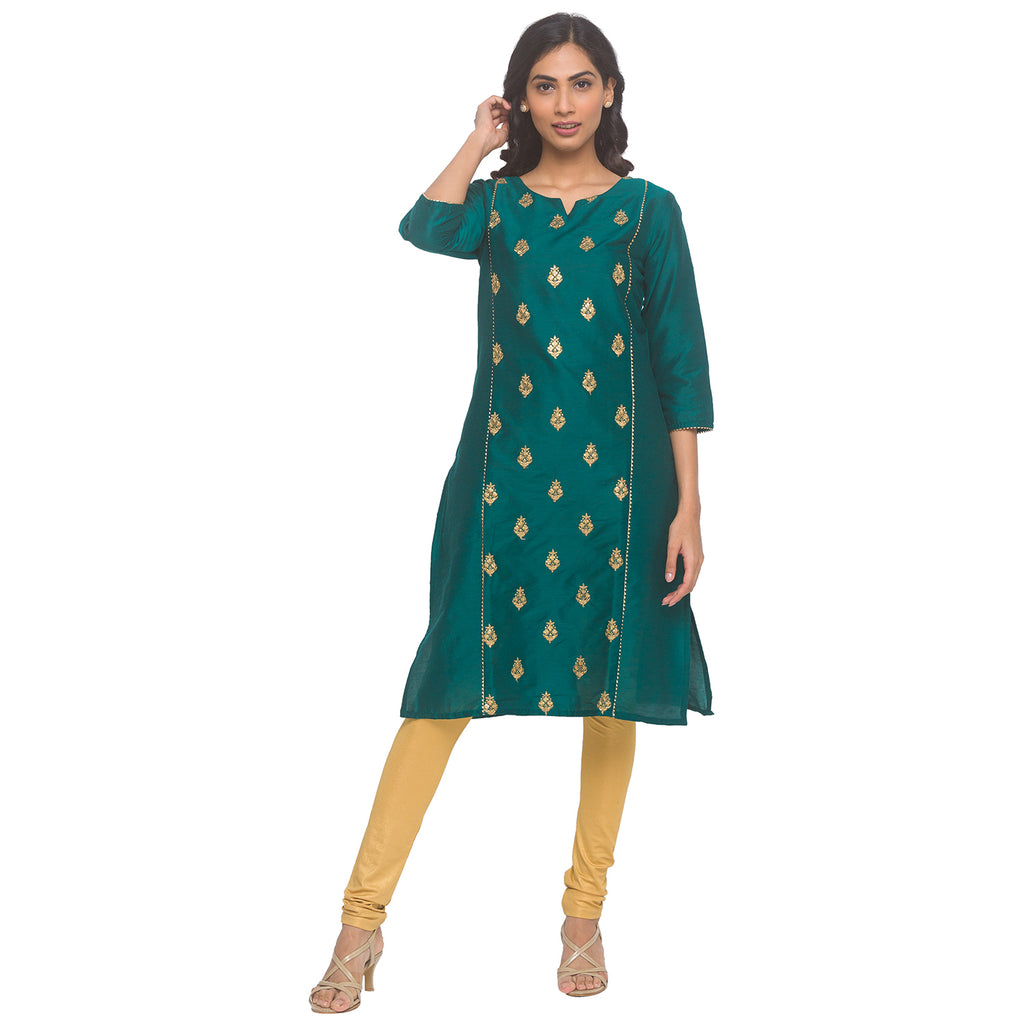 Embroidered Kurta