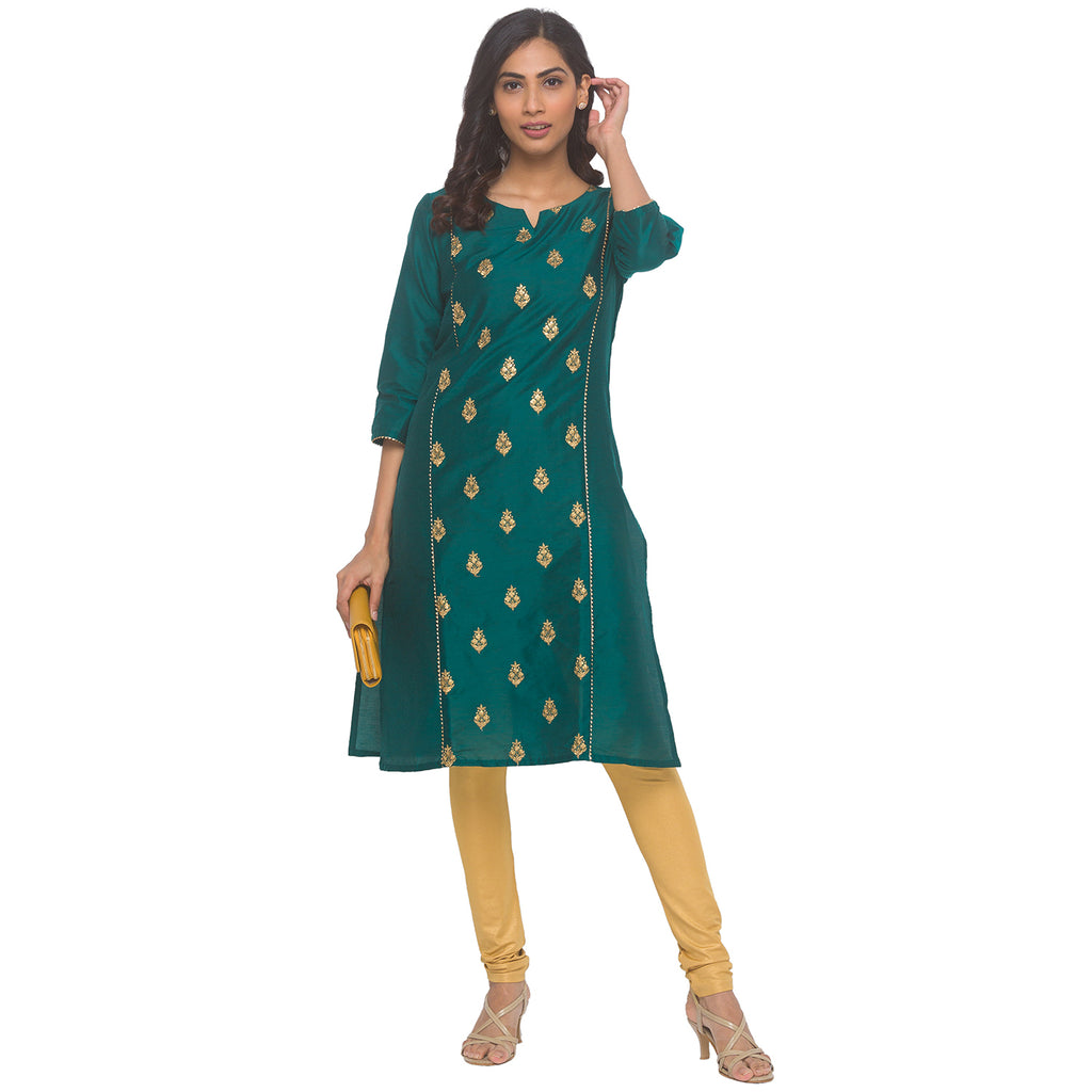 Embroidered Kurta