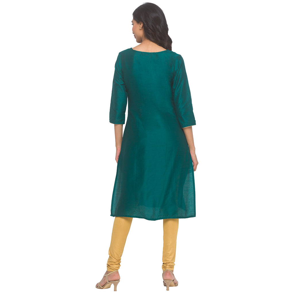 Embroidered Kurta