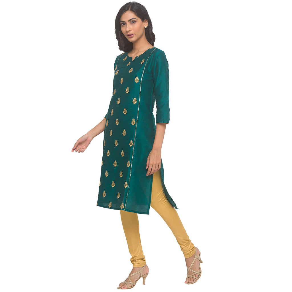 Embroidered Kurta