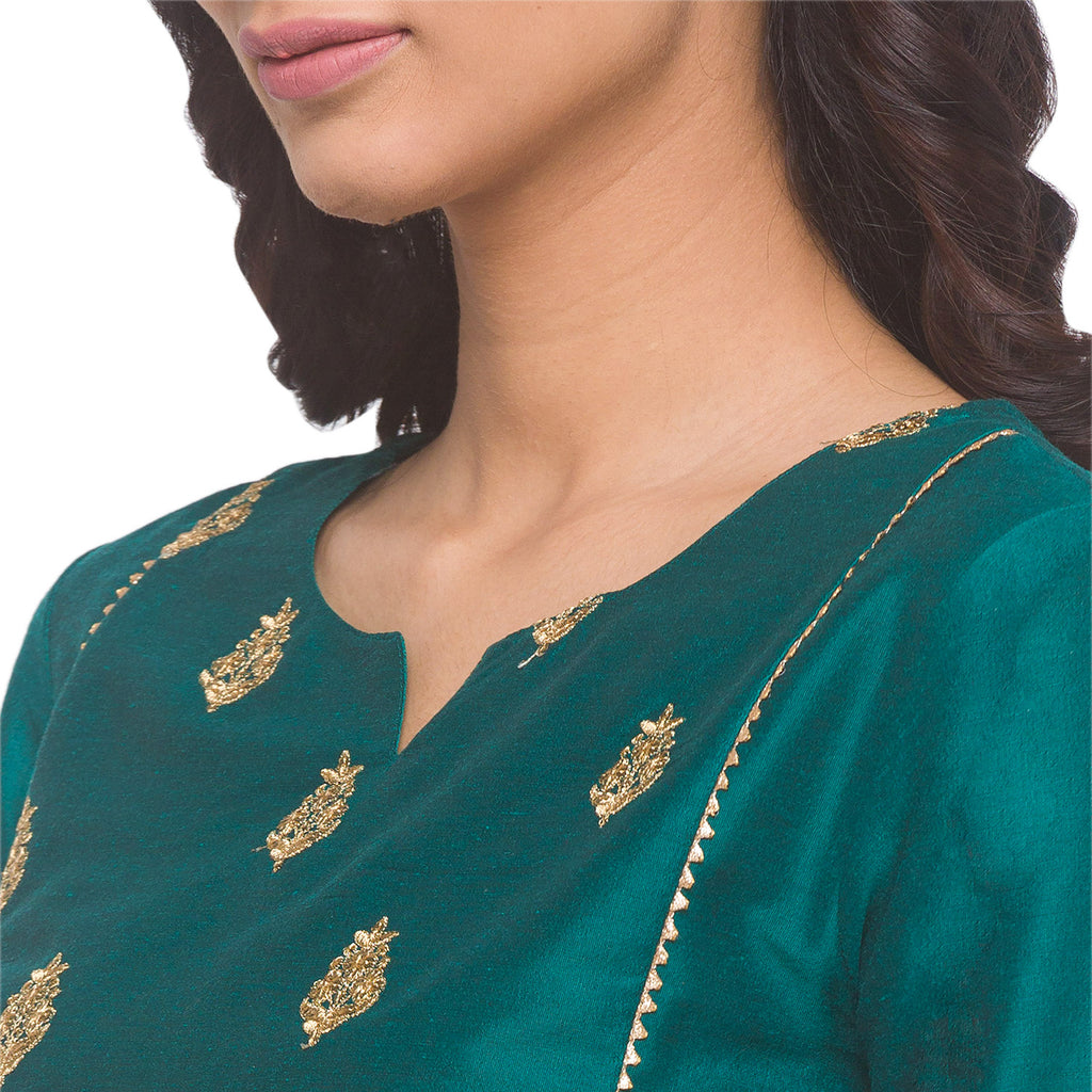 Embroidered Kurta