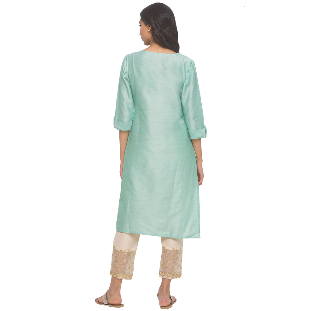 Embroidered Kurta