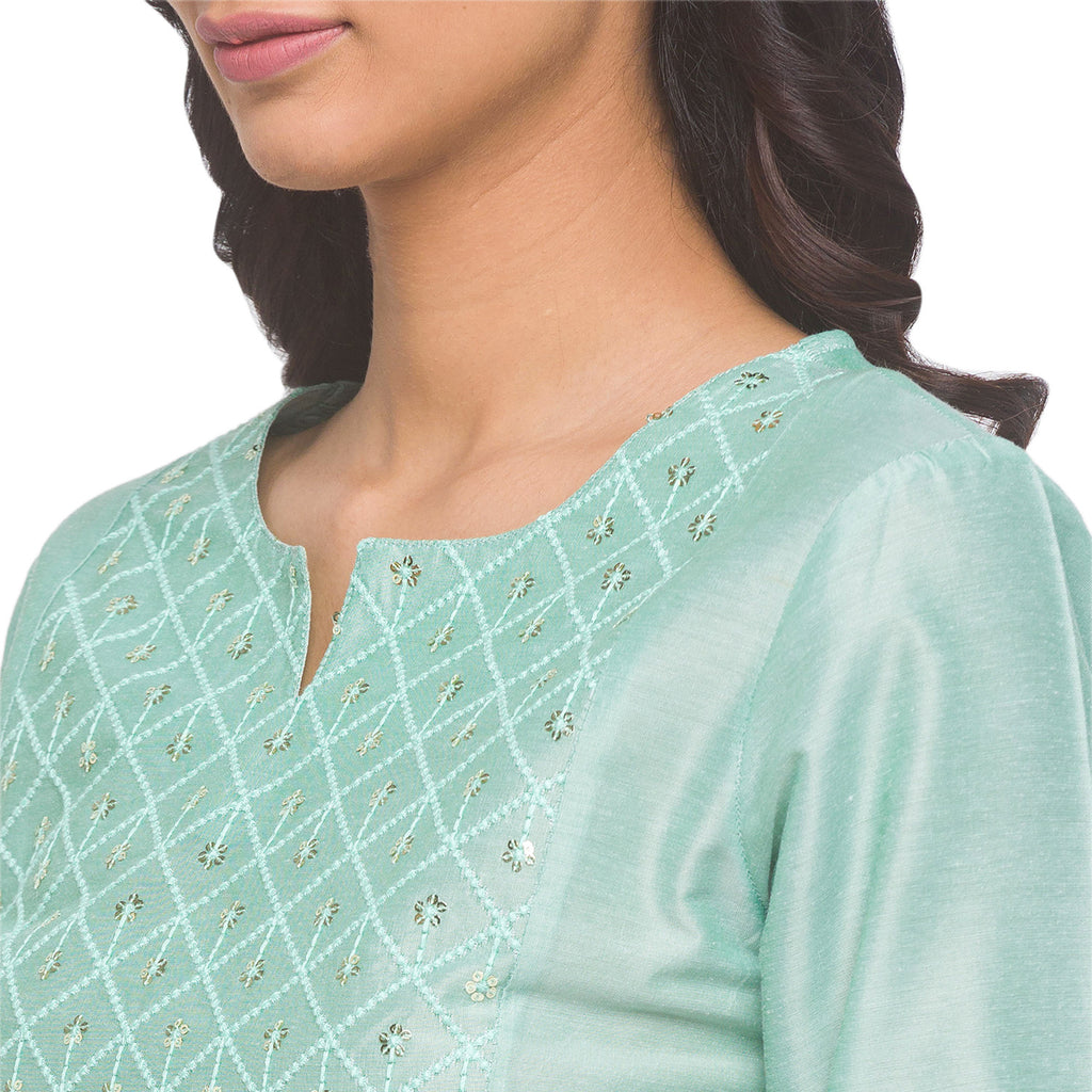 Embroidered Kurta