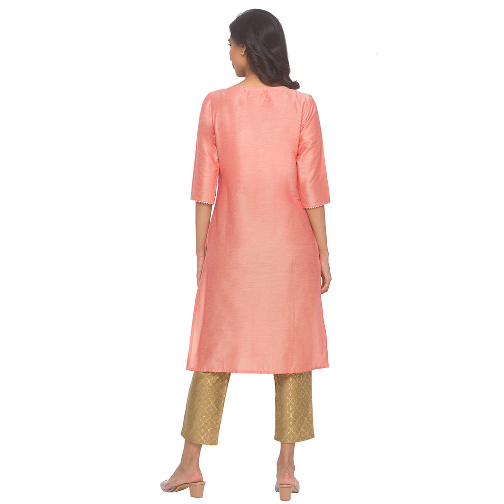 Embroidered Kurta
