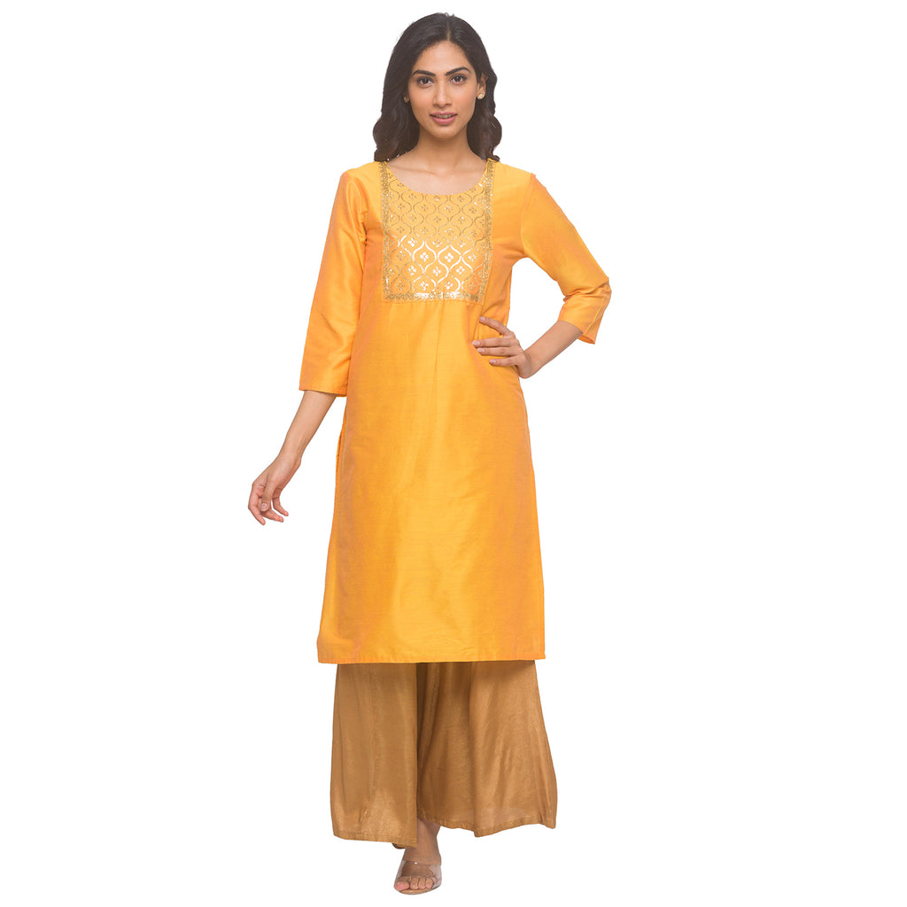 Embroidered Kurta