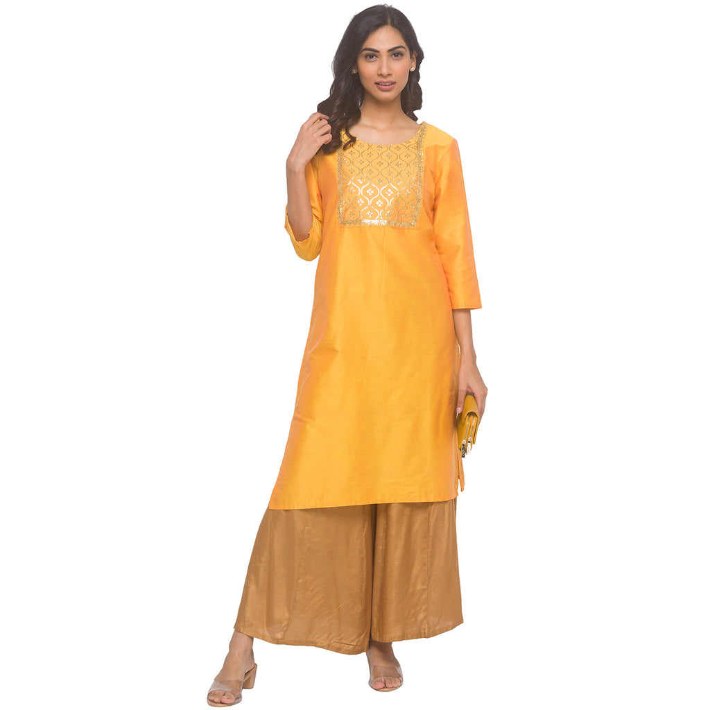 Embroidered Kurta