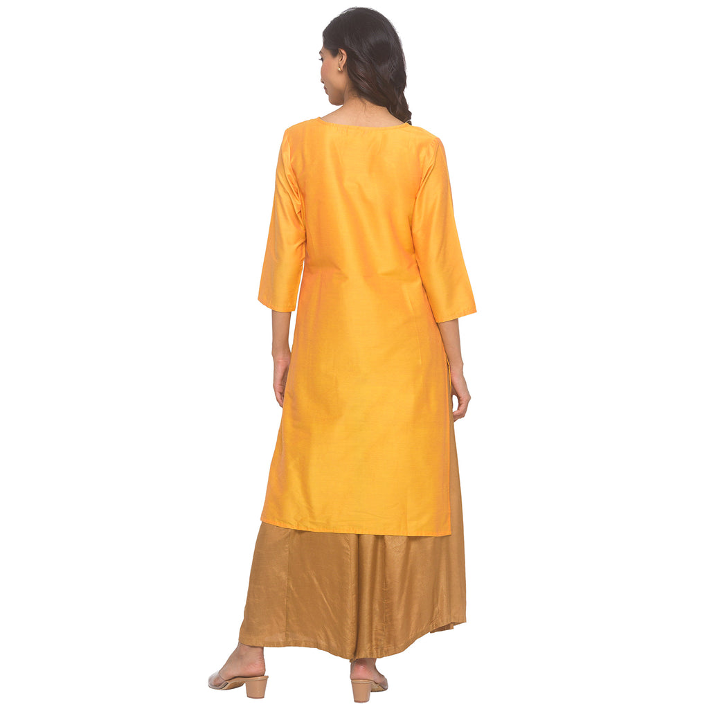 Embroidered Kurta