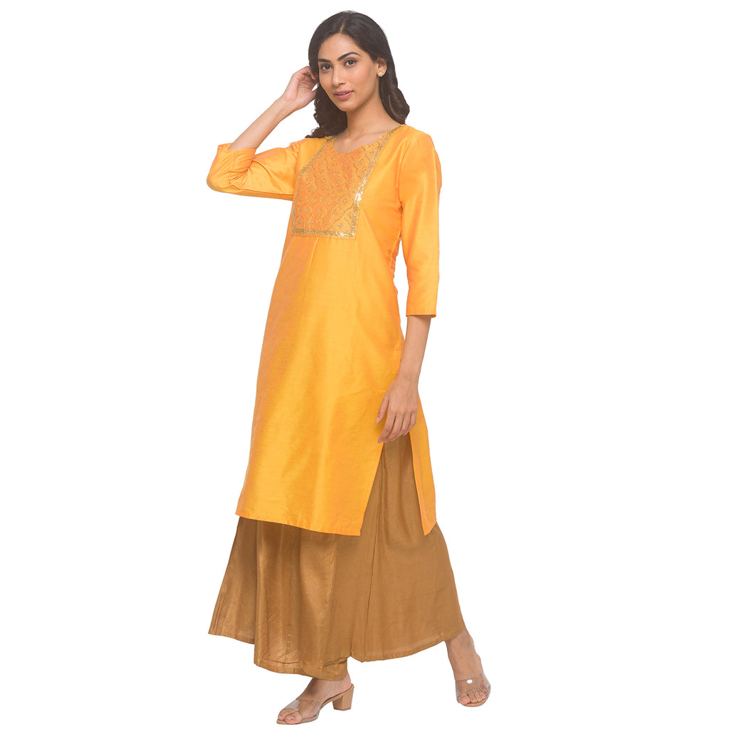 Embroidered Kurta